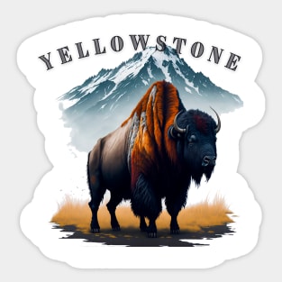 Yellowstone Sticker